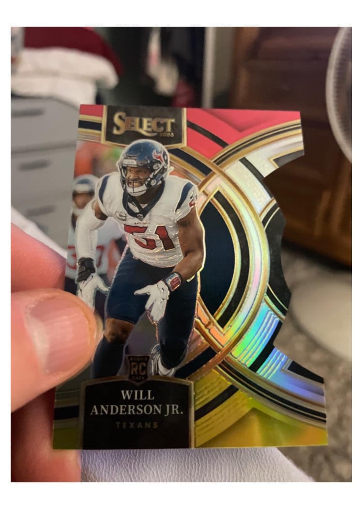 2023 Panini Select Base Set Will Anderson Jr. #125 card