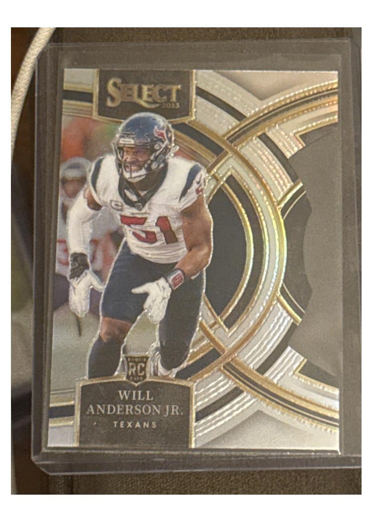 2023 Panini Select Base Set Will Anderson Jr. #125 card