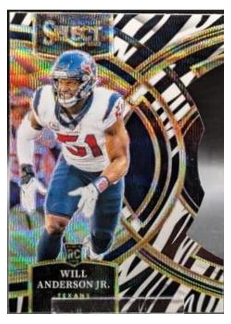 2023 Panini Select Base Set Will Anderson Jr. #125 card