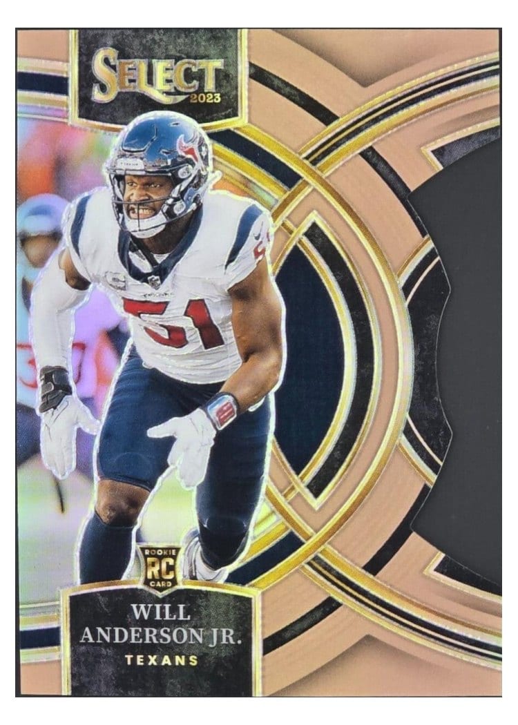 2023 Panini Select Base Set Will Anderson Jr. #125 card