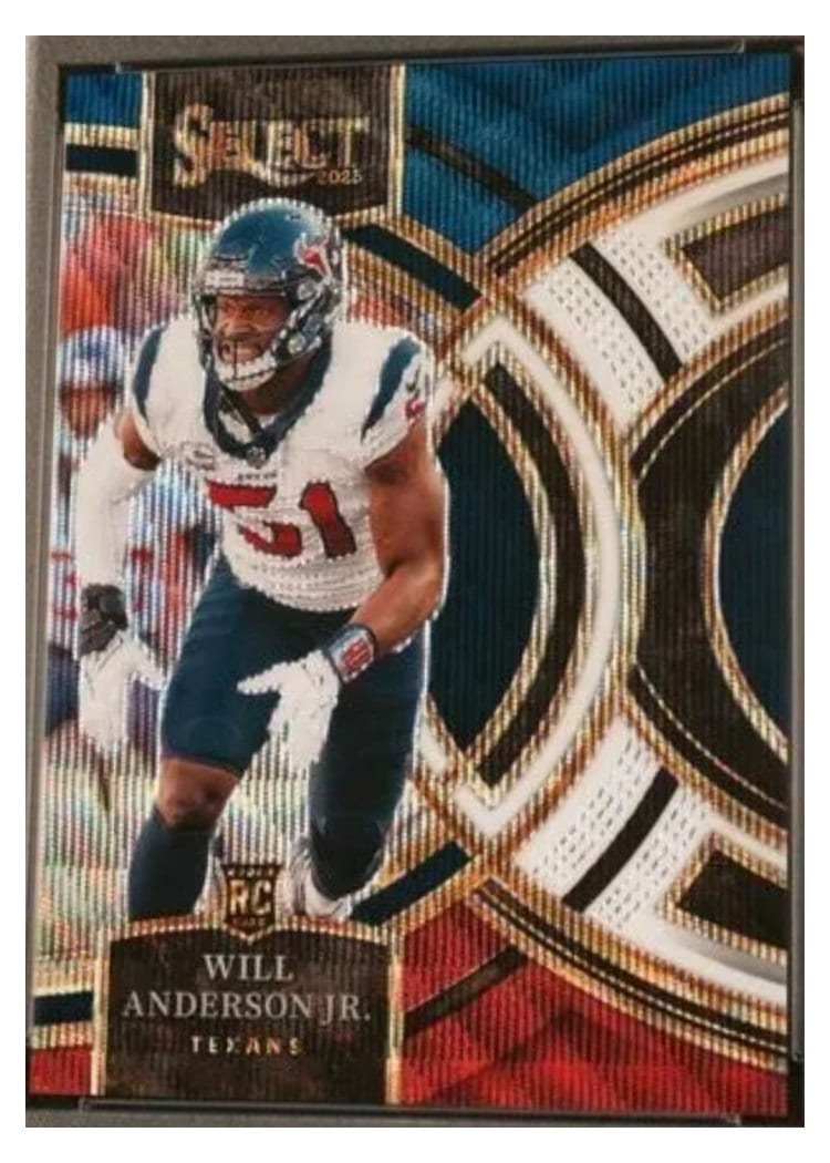 2023 Panini Select Base Set Will Anderson Jr. #125 card
