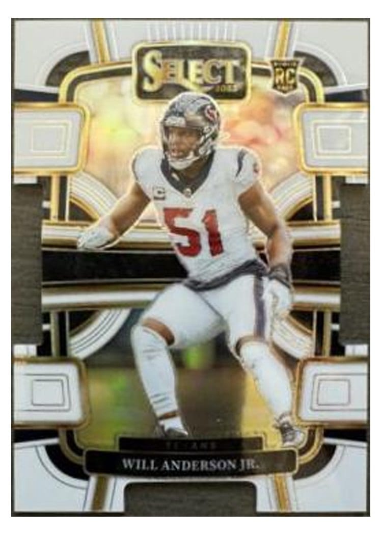 2023 Panini Select Base Set Will Anderson Jr. #125 card