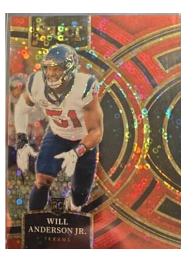 2023 Panini Select Base Set Will Anderson Jr. #125 card