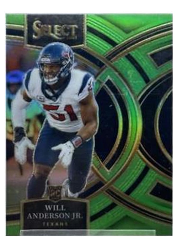2023 Panini Select Base Set Will Anderson Jr. #125 card