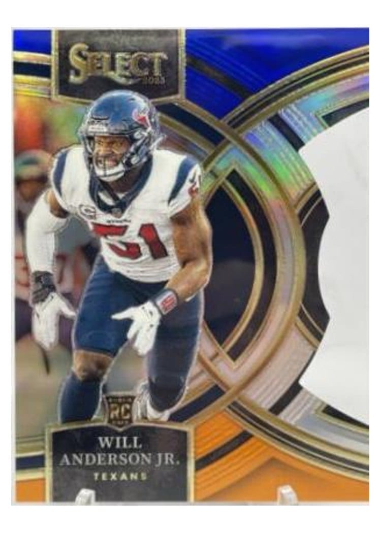 2023 Panini Select Base Set Will Anderson Jr. #125 card