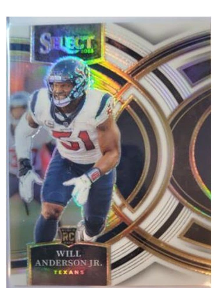 2023 Panini Select Base Set Will Anderson Jr. #125 card