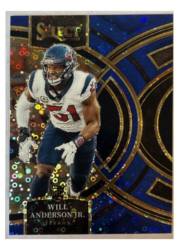 2023 Panini Select Base Set Will Anderson Jr. #125 card