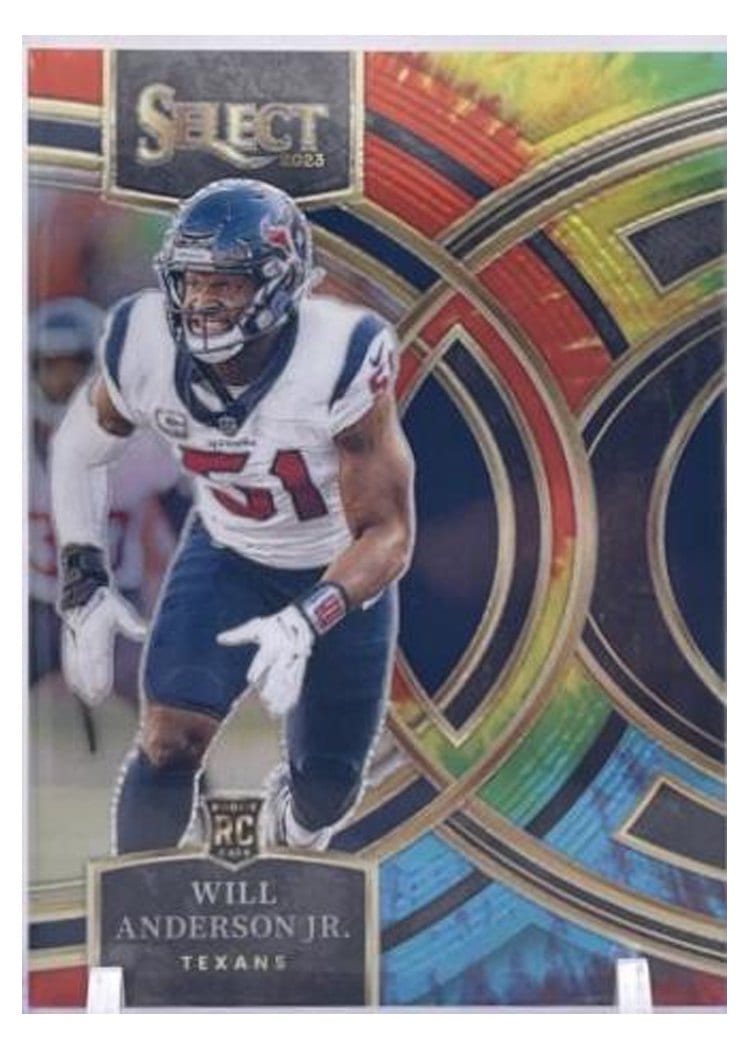 2023 Panini Select Base Set Will Anderson Jr. #125 card