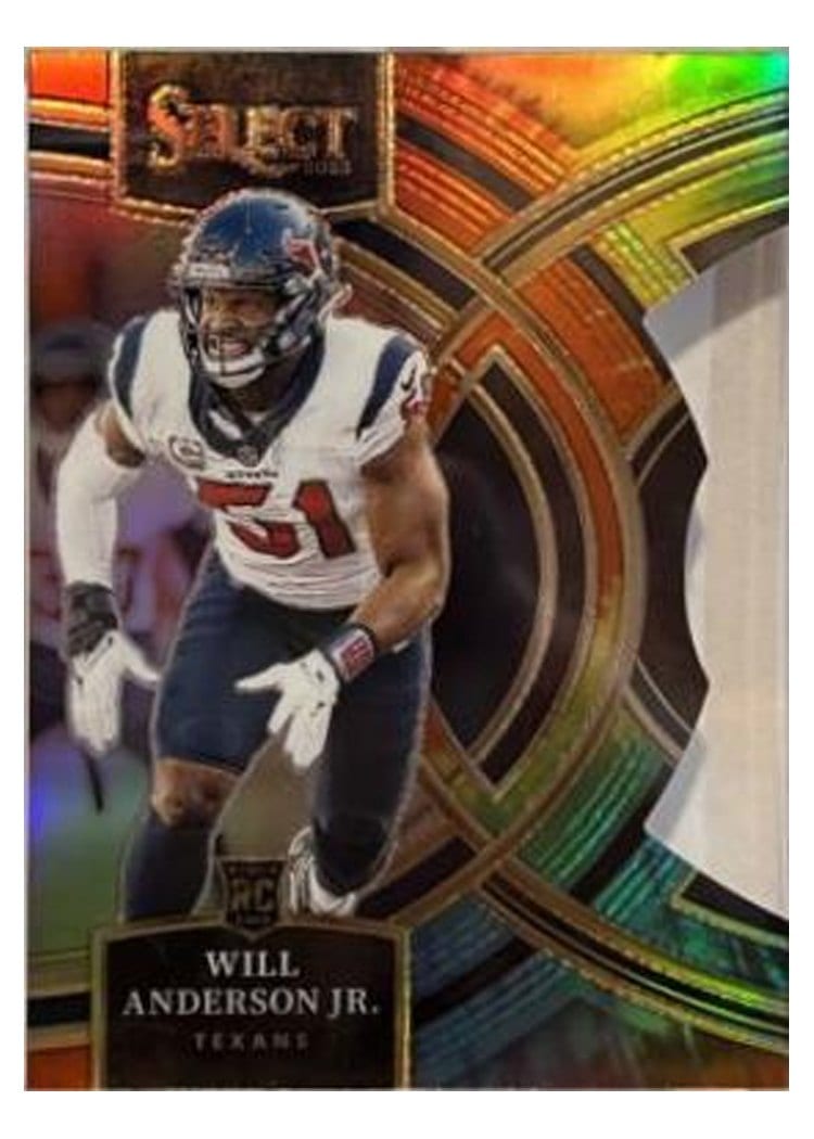 2023 Panini Select Base Set Will Anderson Jr. #125 card