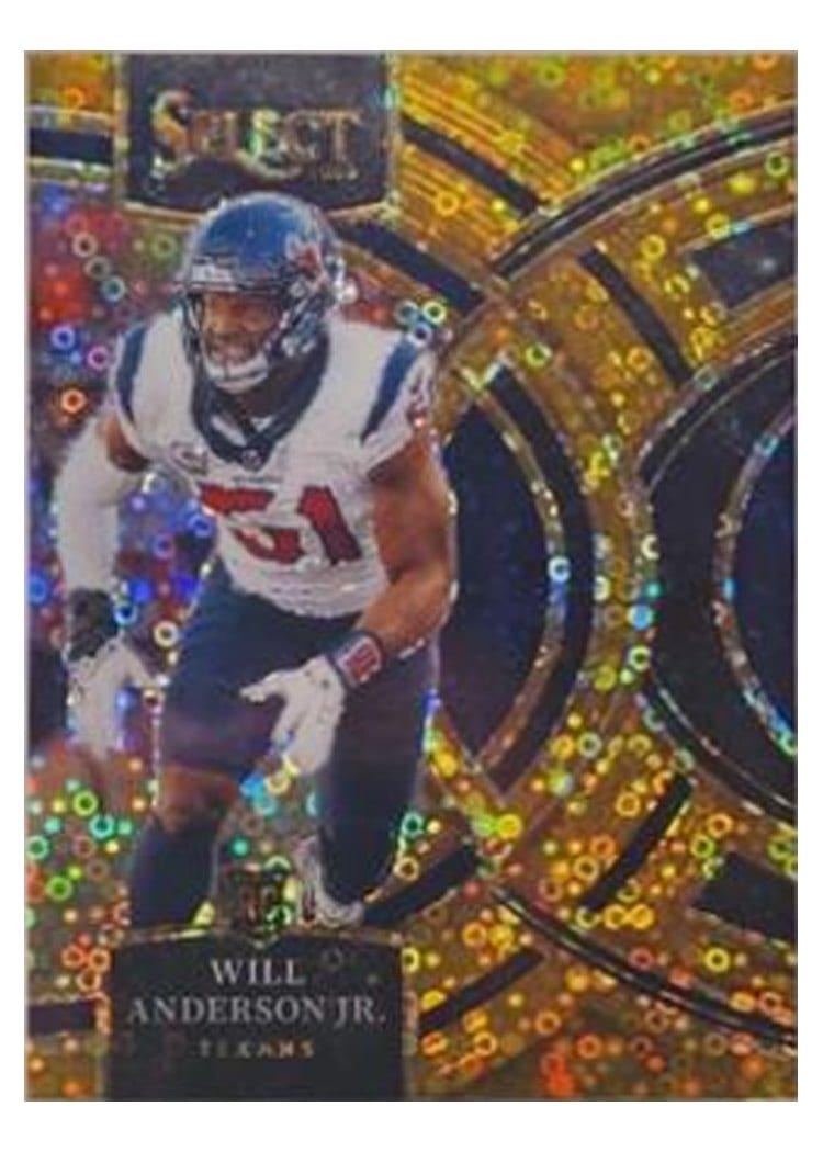 2023 Panini Select Base Set Will Anderson Jr. #125 card