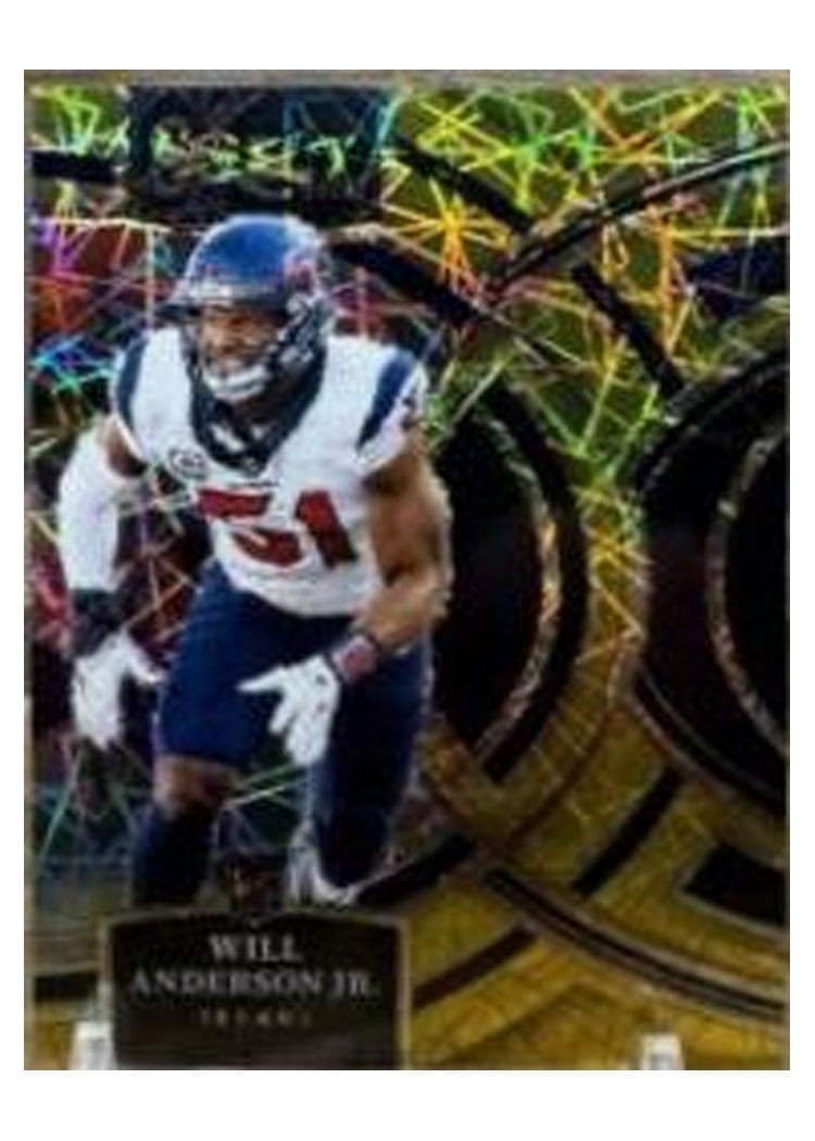 2023 Panini Select Base Set Will Anderson Jr. #125 card