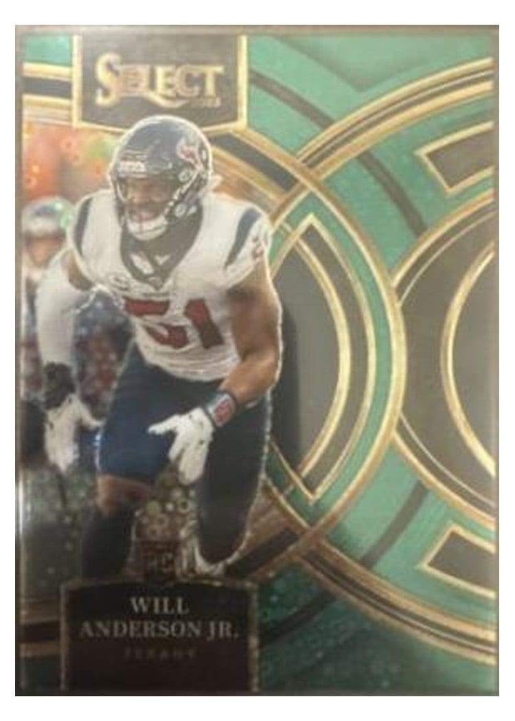 2023 Panini Select Base Set Will Anderson Jr. #125 card