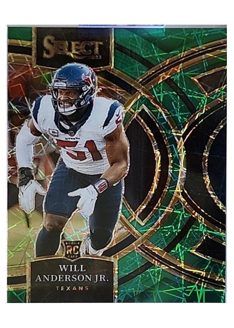 2023 Panini Select Base Set Will Anderson Jr. #125 card