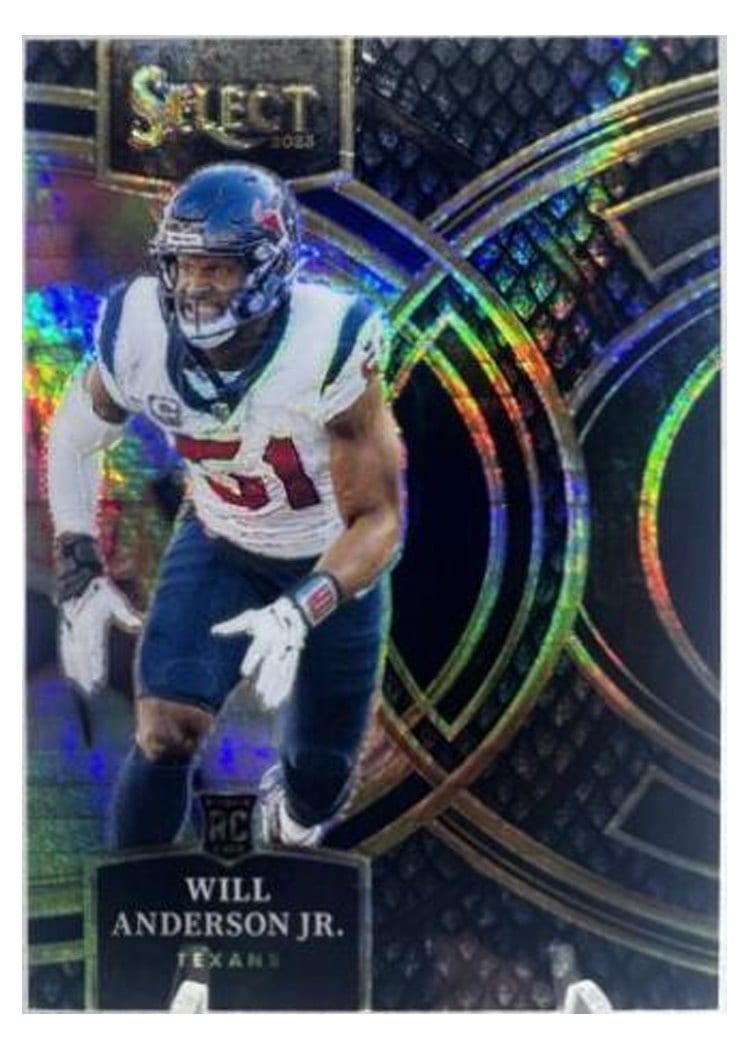 2023 Panini Select Base Set Will Anderson Jr. #125 card