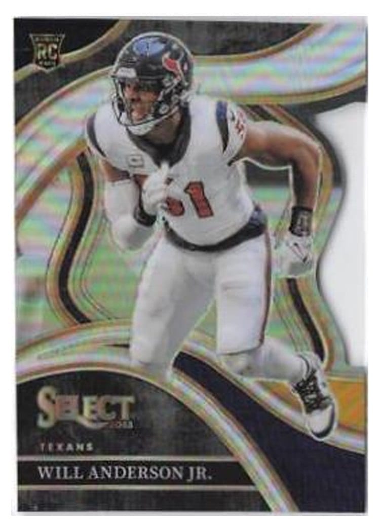2023 Panini Select Base Set Will Anderson Jr. #207 card