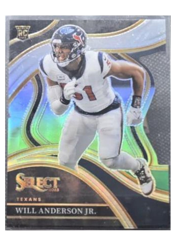 2023 Panini Select Base Set Will Anderson Jr. #207 card