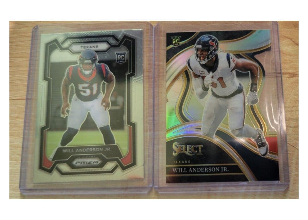 2023 Panini Select Base Set Will Anderson Jr. #207 card