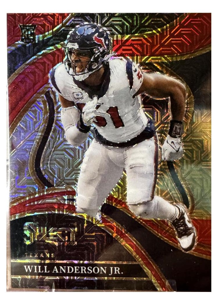 2023 Panini Select Base Set Will Anderson Jr. #207 card