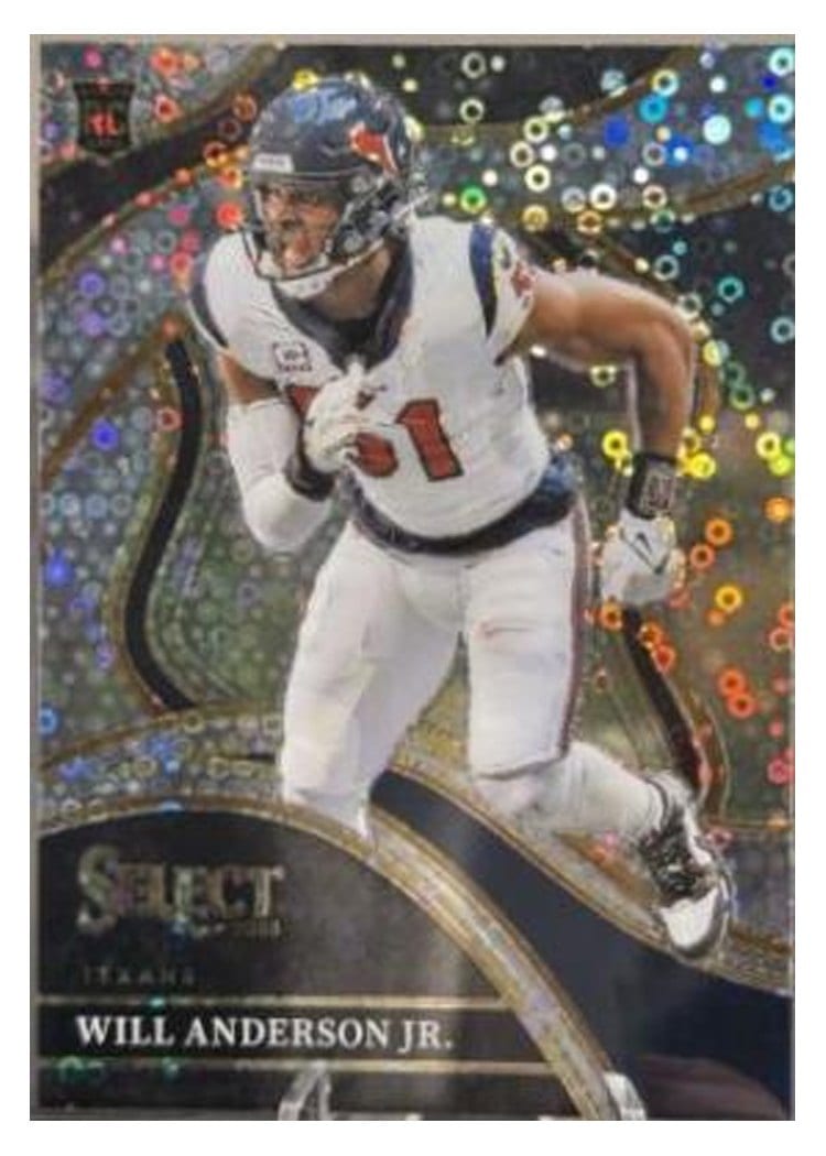 2023 Panini Select Base Set Will Anderson Jr. #207 card