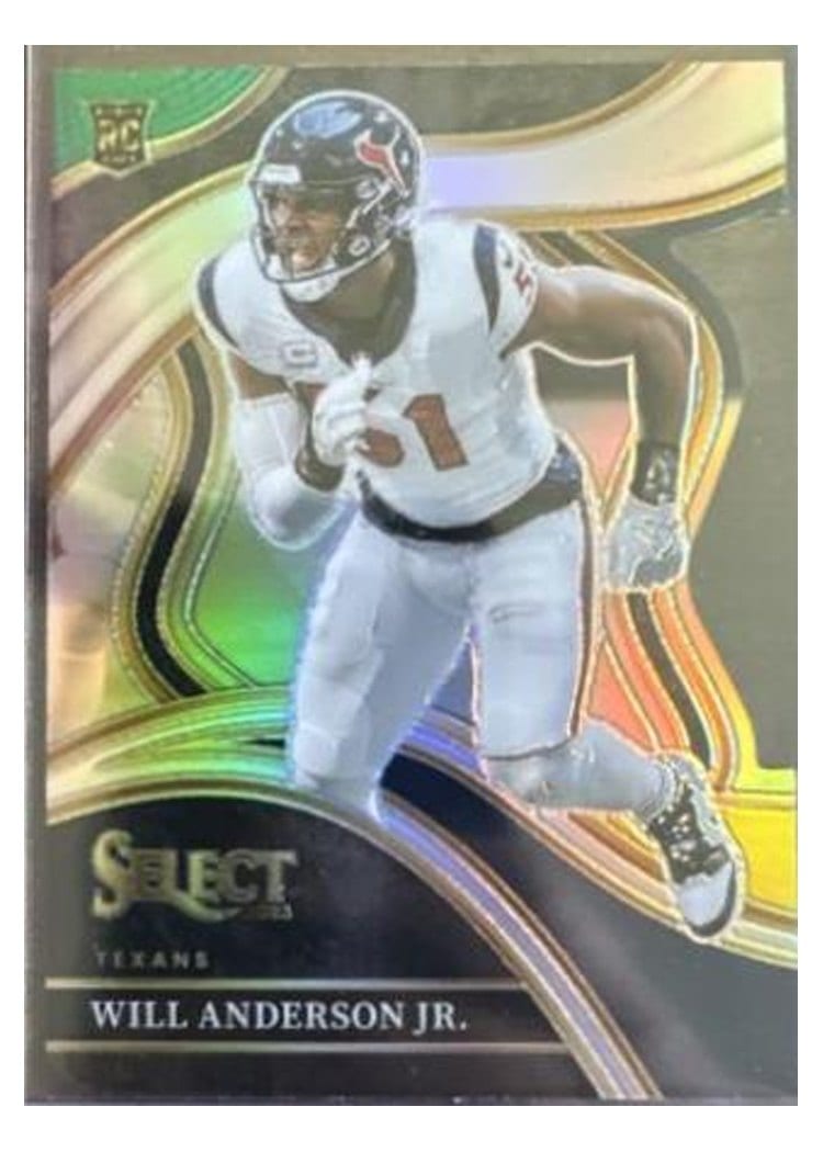 2023 Panini Select Base Set Will Anderson Jr. #207 card