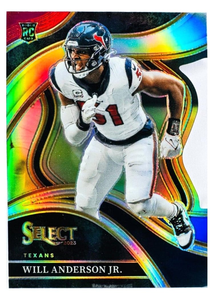 2023 Panini Select Base Set Will Anderson Jr. #207 card