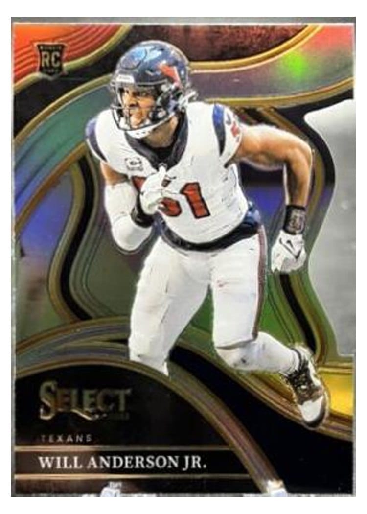 2023 Panini Select Base Set Will Anderson Jr. #207 card