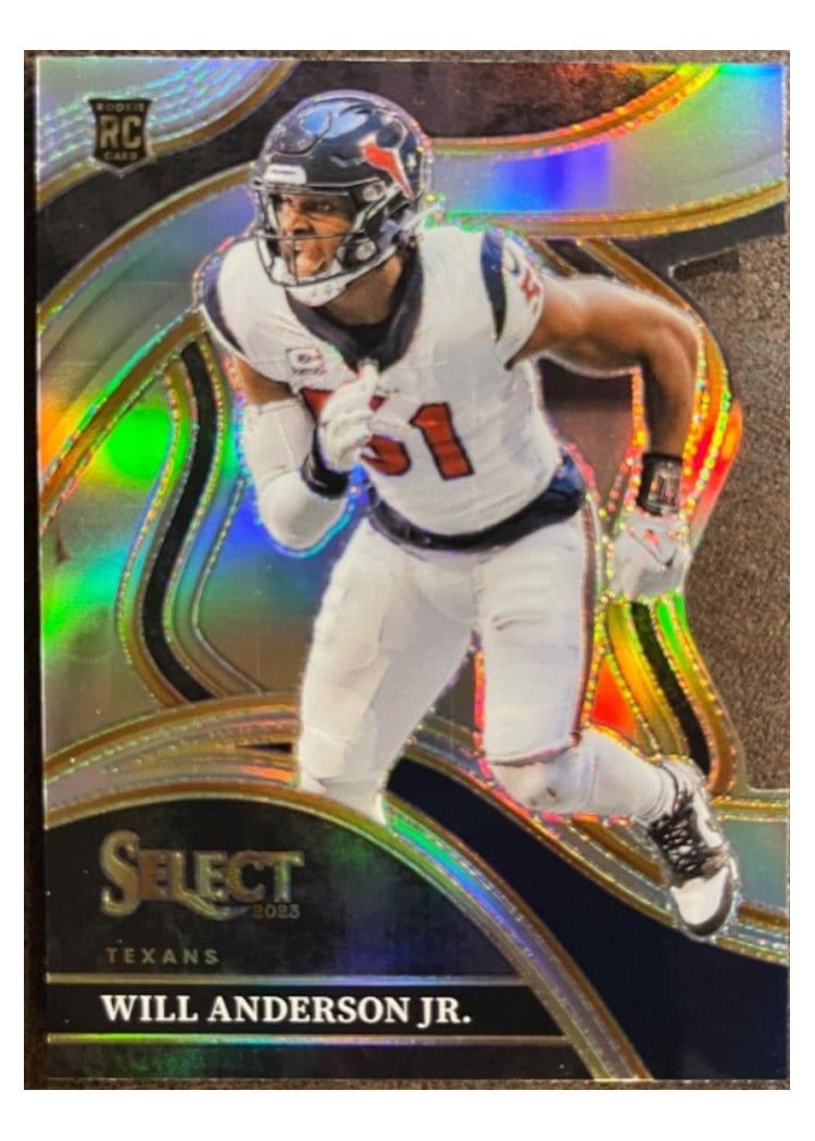 2023 Panini Select Base Set Will Anderson Jr. #207 card