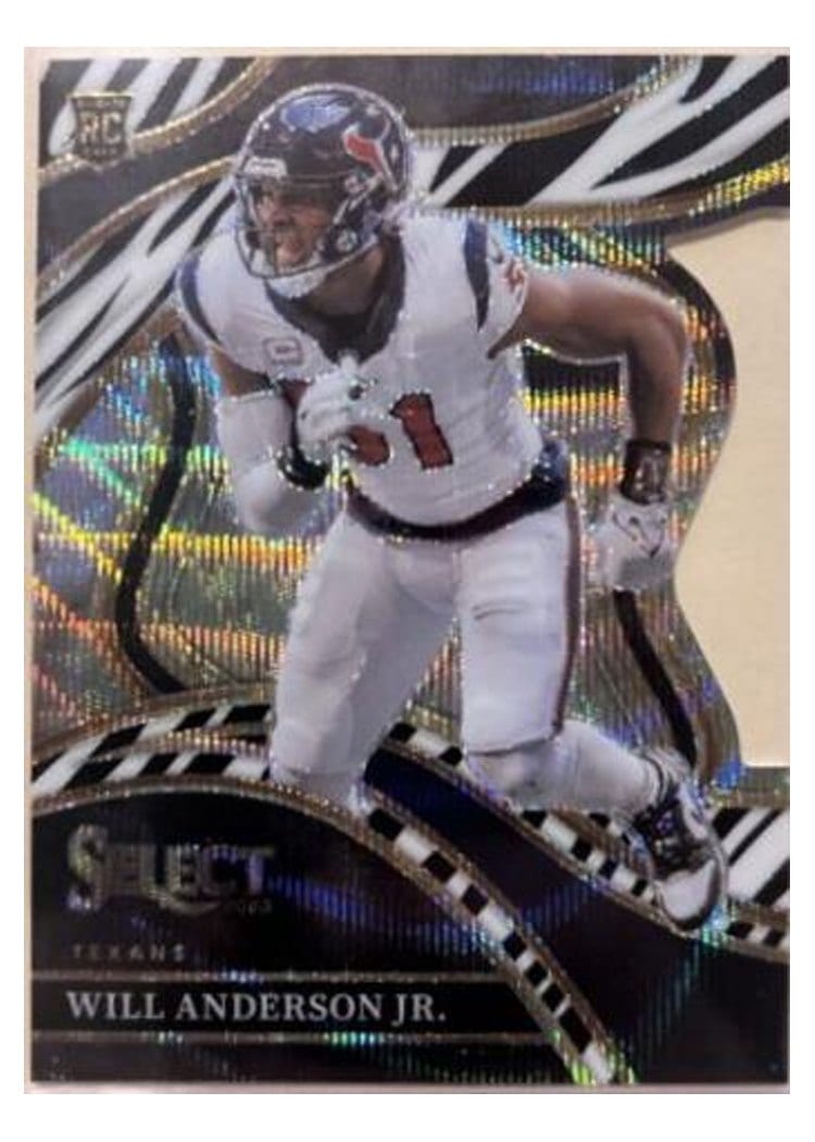 2023 Panini Select Base Set Will Anderson Jr. #207 card