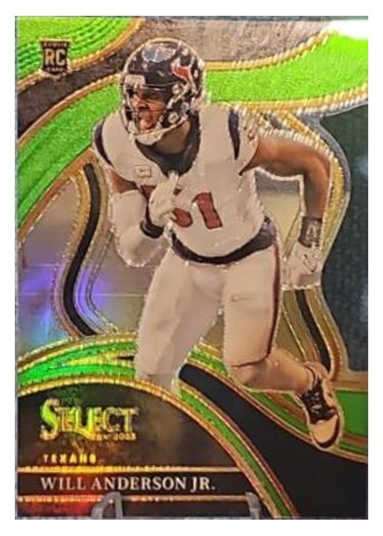 2023 Panini Select Base Set Will Anderson Jr. #207 card