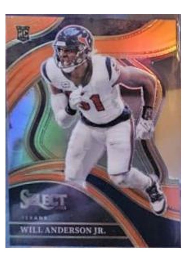 2023 Panini Select Base Set Will Anderson Jr. #207 card