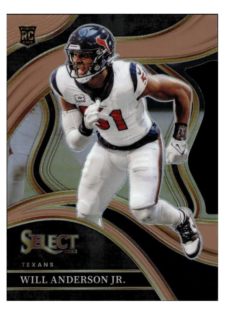 2023 Panini Select Base Set Will Anderson Jr. #207 card