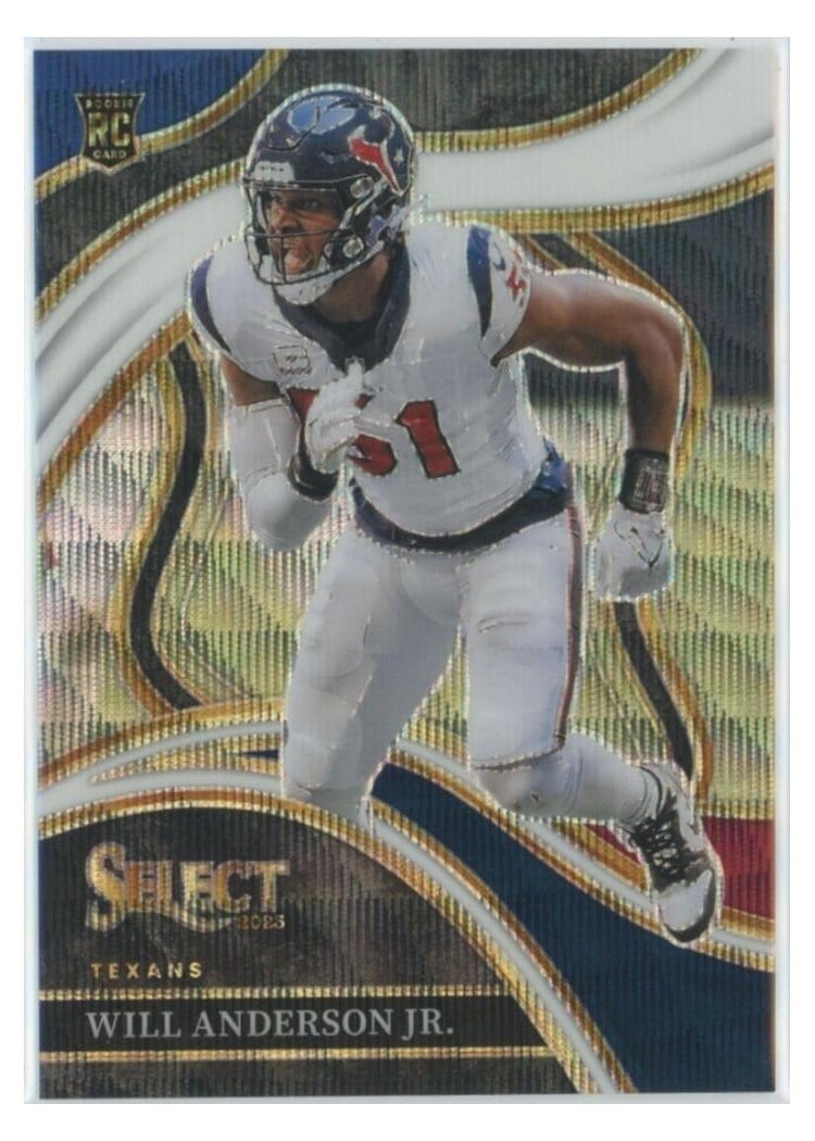 2023 Panini Select Base Set Will Anderson Jr. #207 card