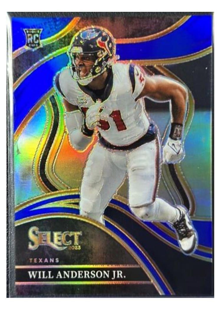2023 Panini Select Base Set Will Anderson Jr. #207 card