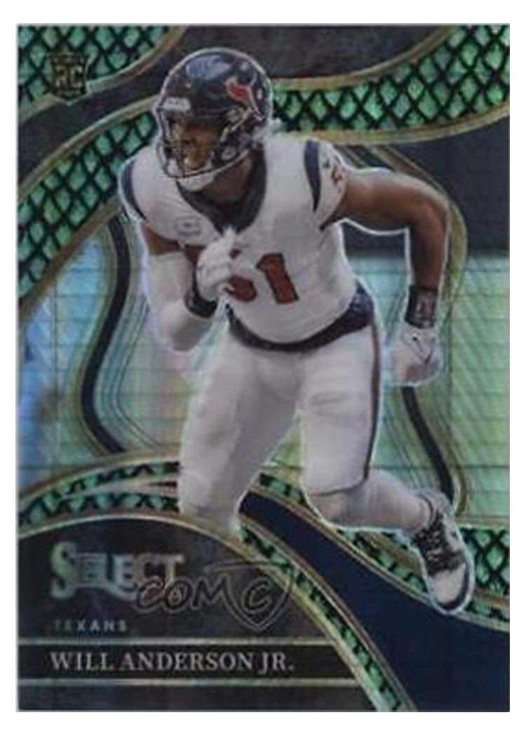 2023 Panini Select Base Set Will Anderson Jr. #207 card