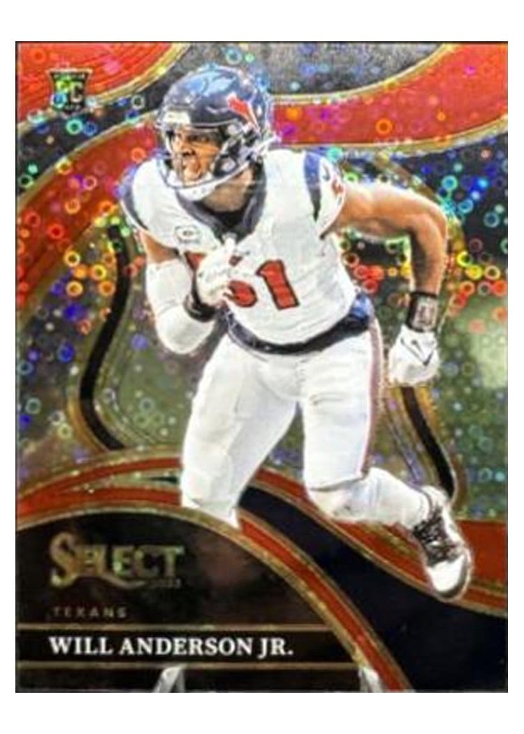 2023 Panini Select Base Set Will Anderson Jr. #207 card