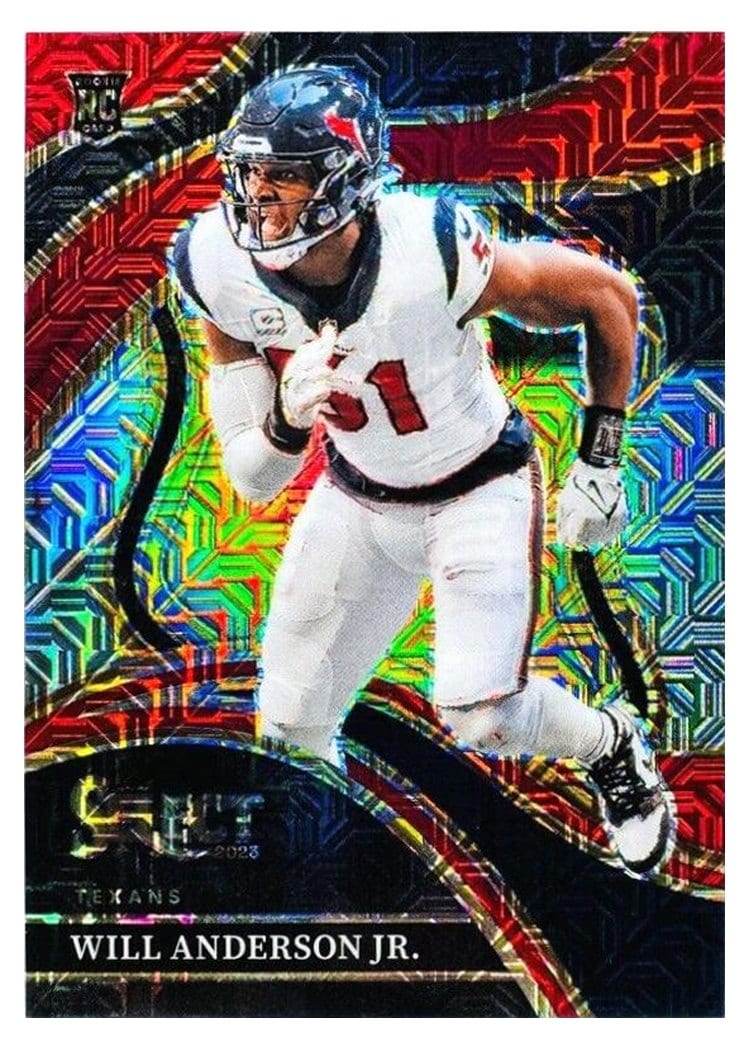 2023 Panini Select Base Set Will Anderson Jr. #207 card