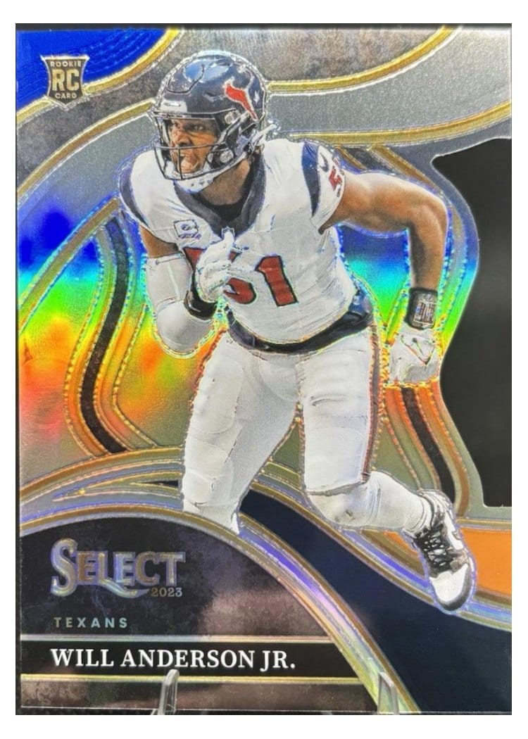 2023 Panini Select Base Set Will Anderson Jr. #207 card
