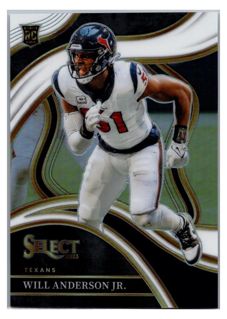 2023 Panini Select Base Set Will Anderson Jr. #207 card