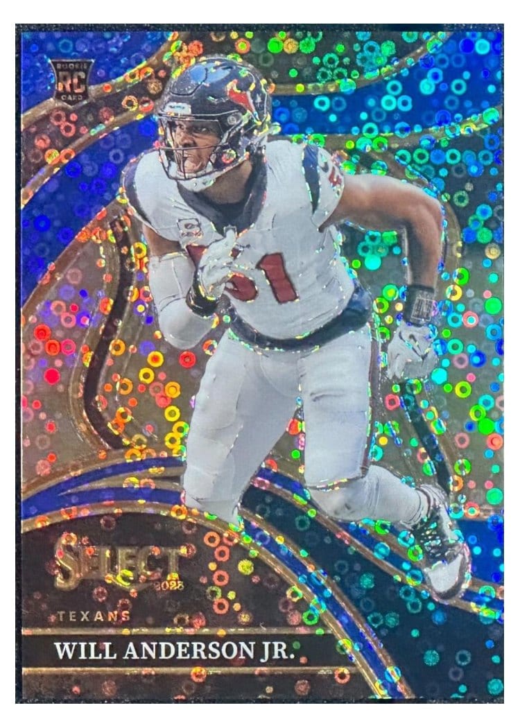 2023 Panini Select Base Set Will Anderson Jr. #207 card