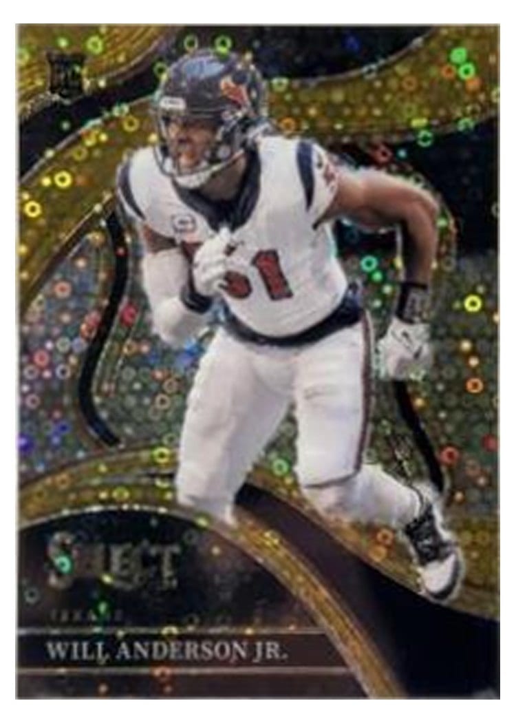 2023 Panini Select Base Set Will Anderson Jr. #207 card