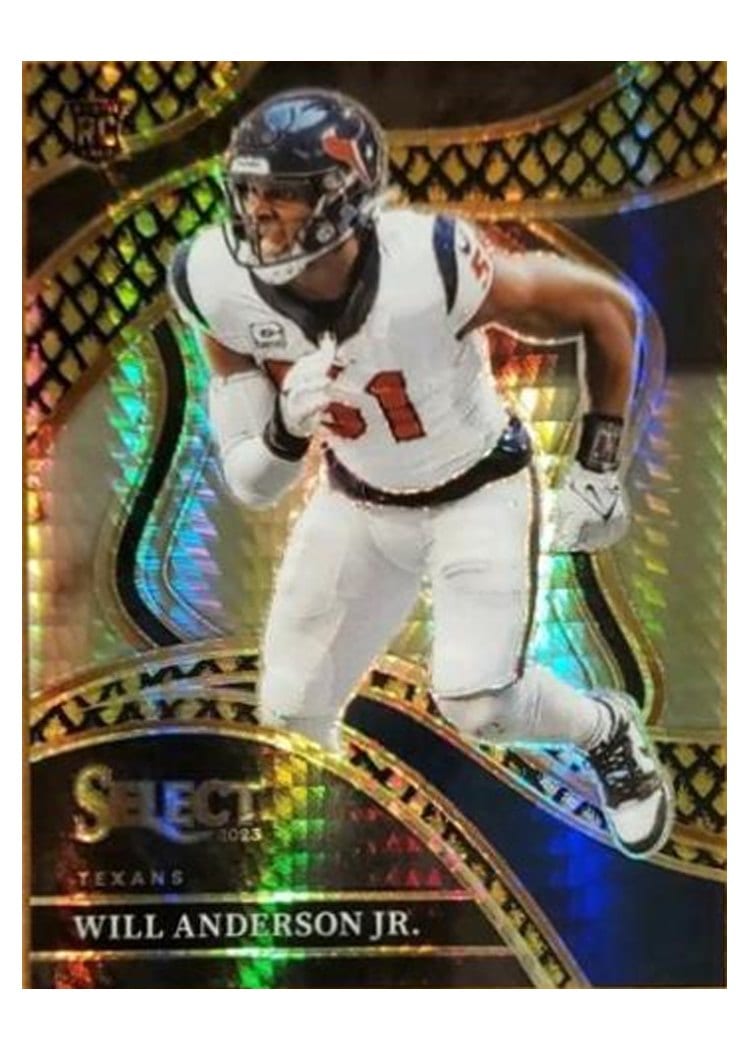 2023 Panini Select Base Set Will Anderson Jr. #207 card