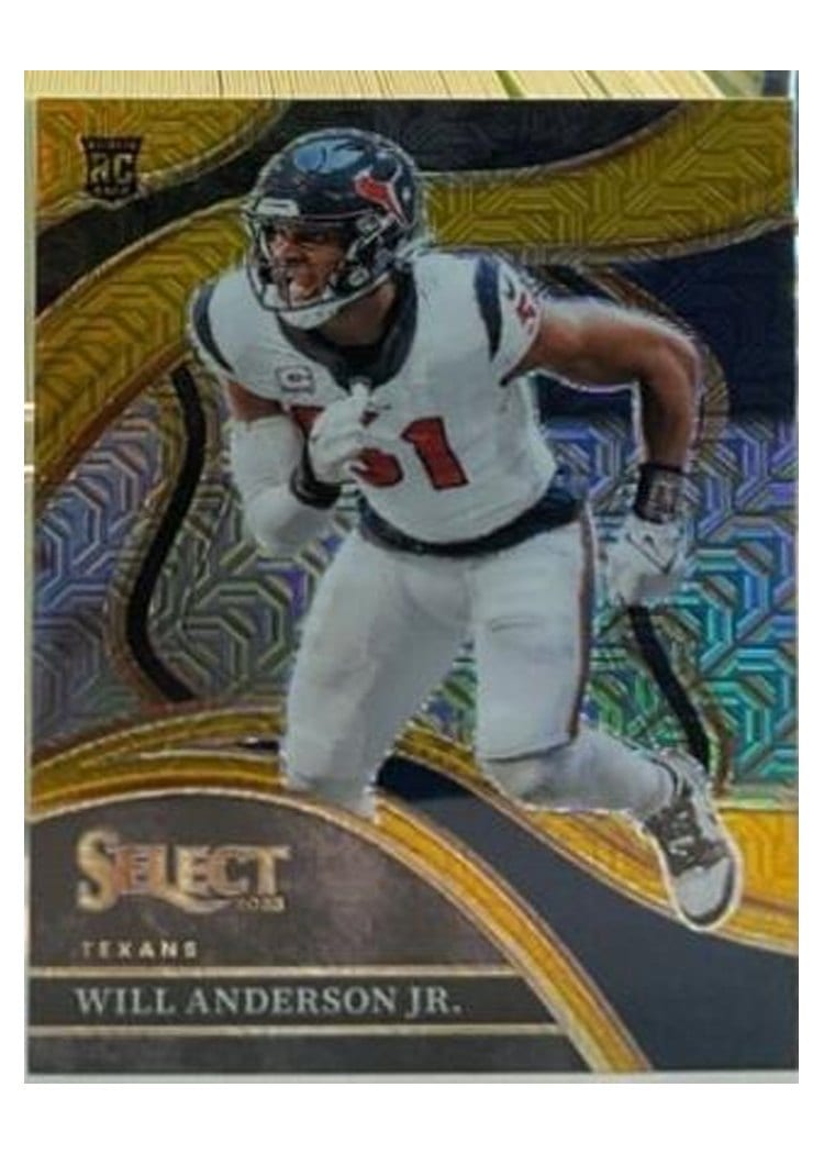 2023 Panini Select Base Set Will Anderson Jr. #207 card