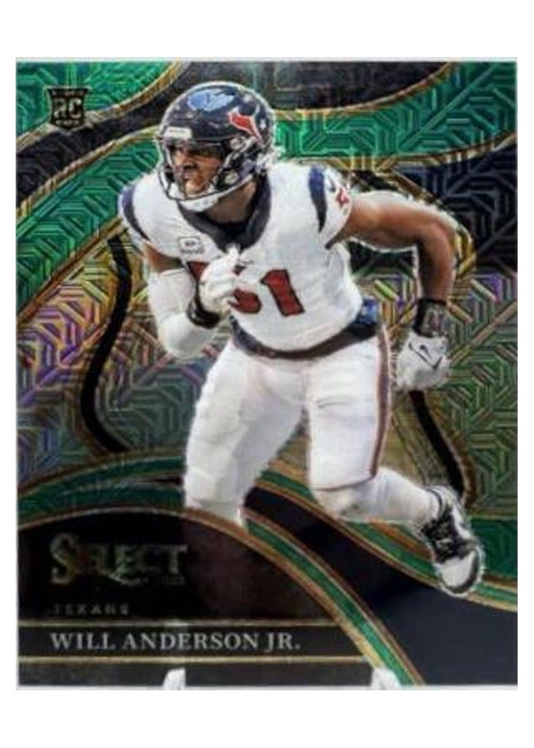 2023 Panini Select Base Set Will Anderson Jr. #207 card