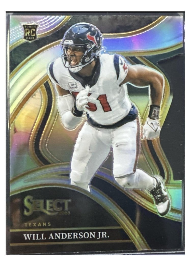 2023 Panini Select Base Set Will Anderson Jr. #207 card