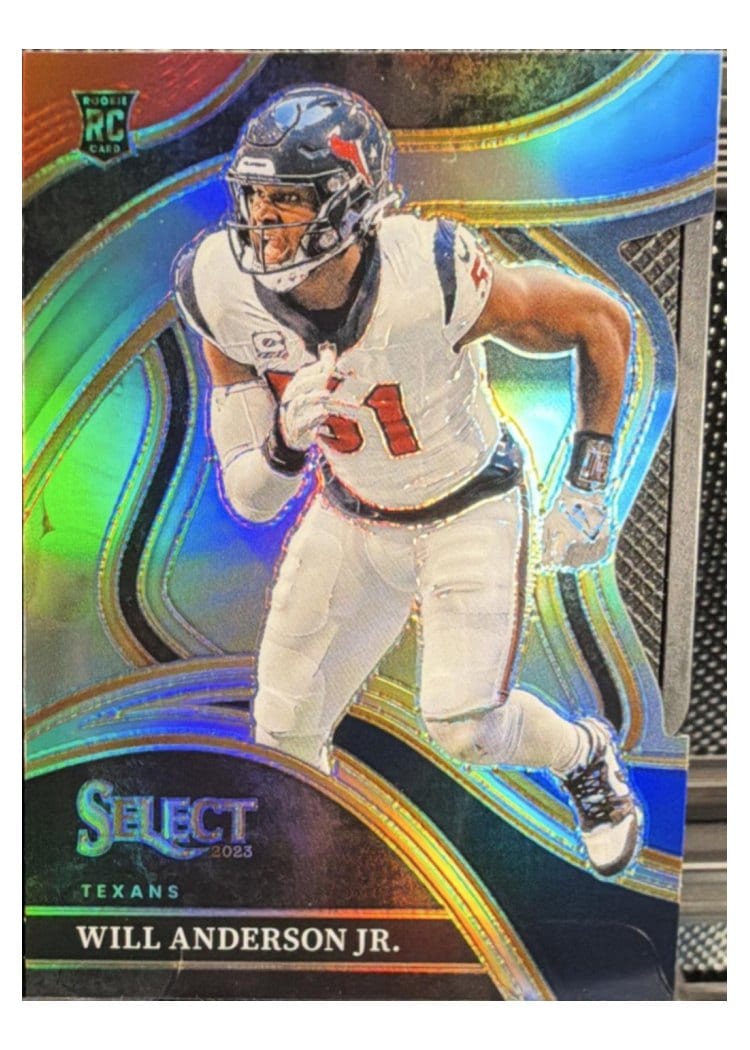 2023 Panini Select Base Set Will Anderson Jr. #207 card