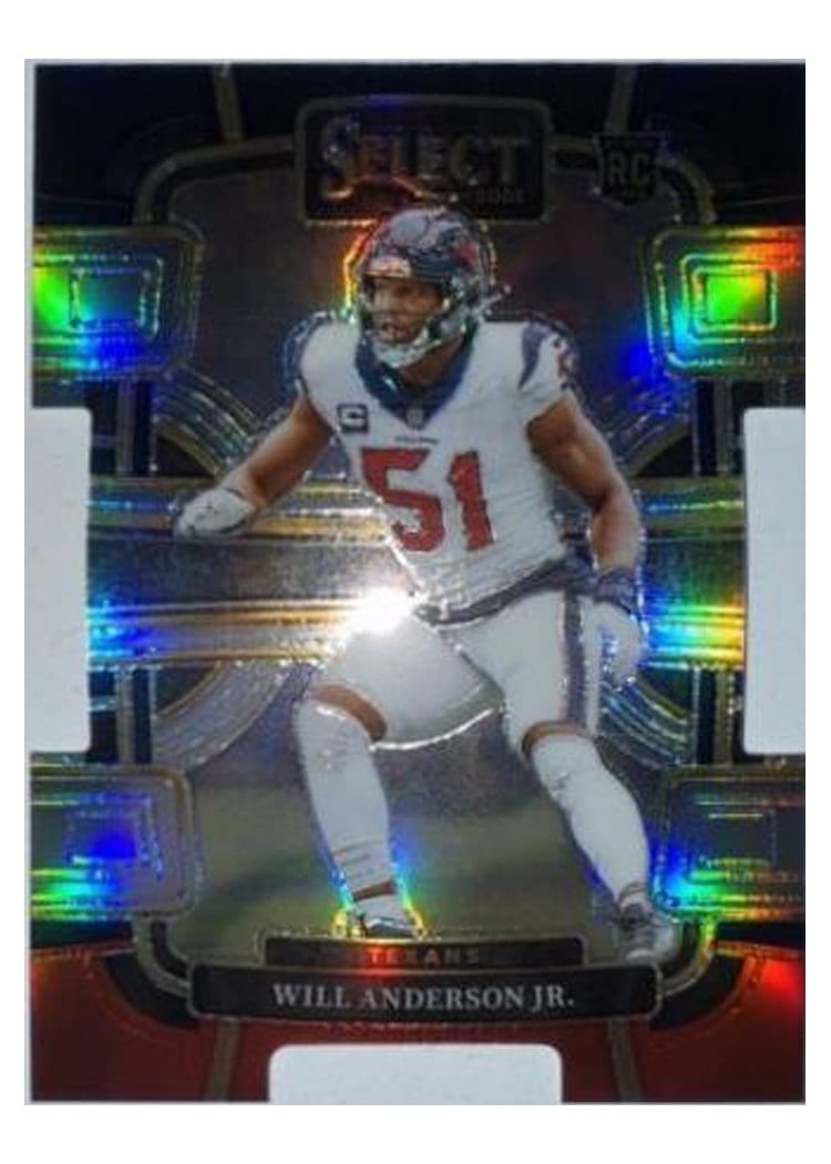 2023 Panini Select Base Set Will Anderson Jr. #40 card