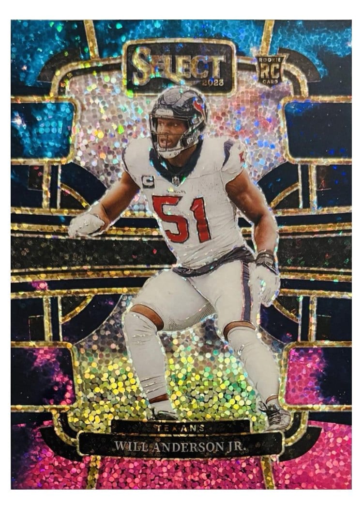 2023 Panini Select Base Set Will Anderson Jr. #40 card