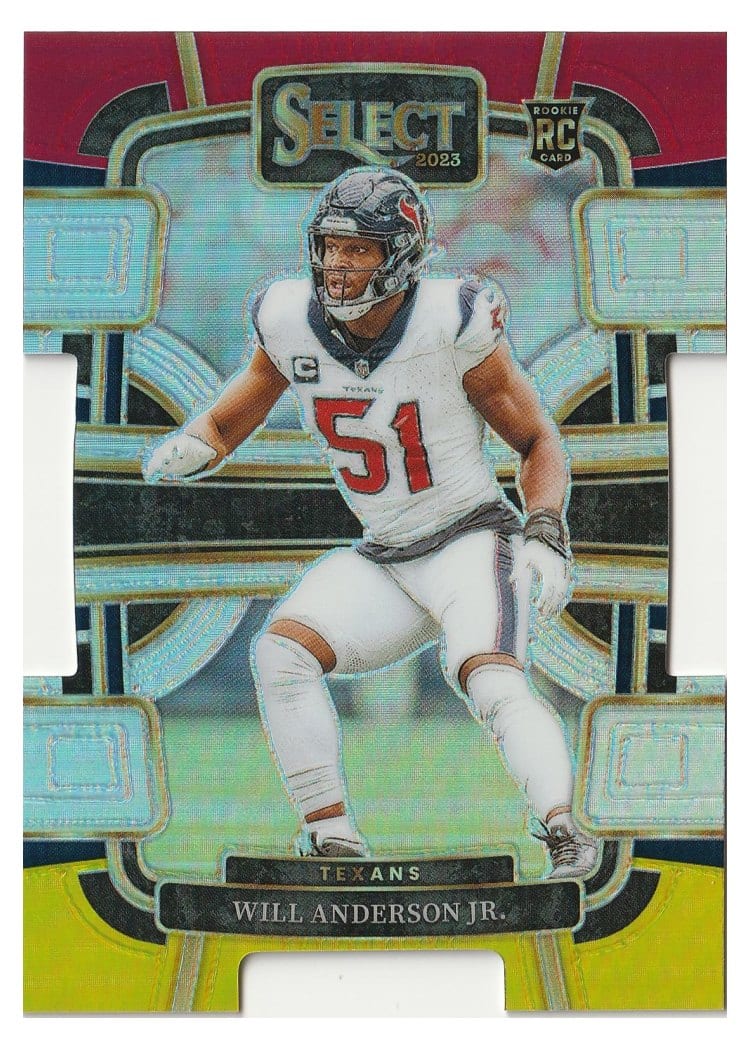 2023 Panini Select Base Set Will Anderson Jr. #40 card