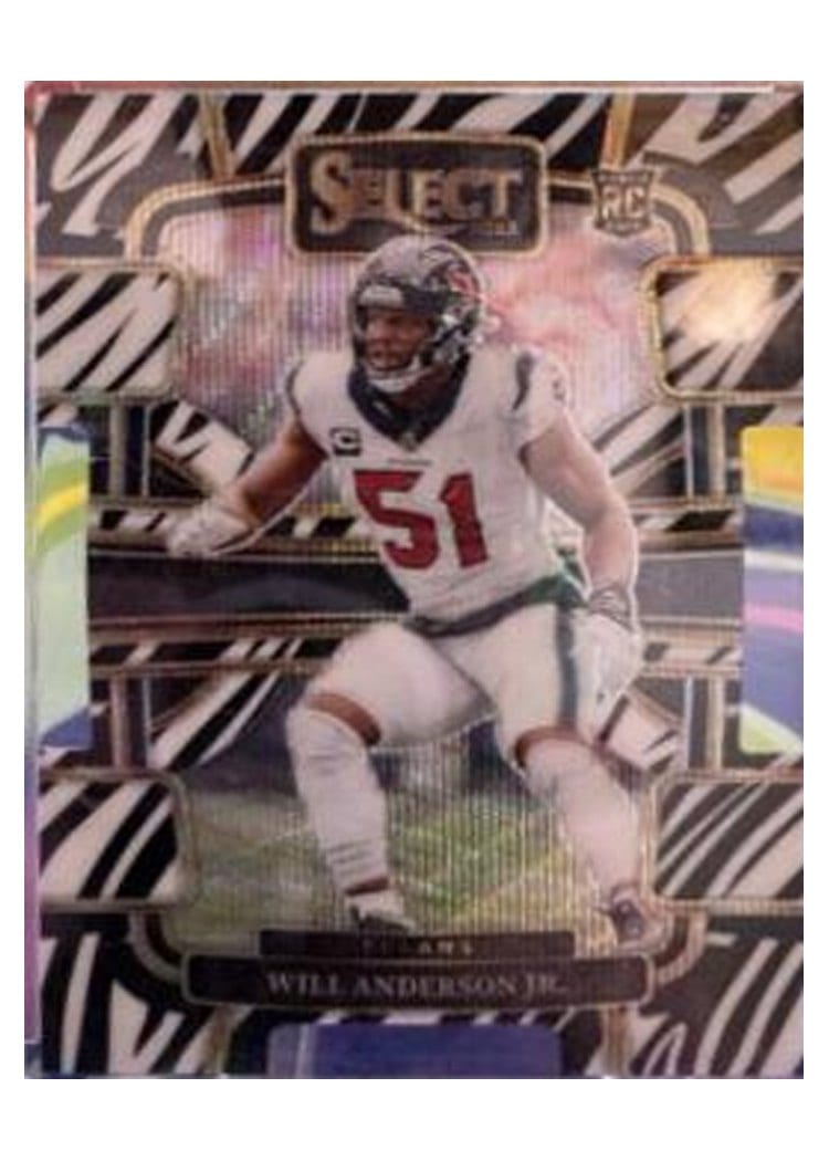 2023 Panini Select Base Set Will Anderson Jr. #40 card