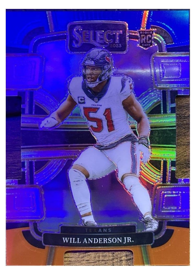 2023 Panini Select Base Set Will Anderson Jr. #40 card